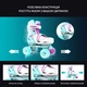 Роликовые коньки Neon Combo Skates Бирюзовый (Размер 30-33) nt09t4 - изображение 8