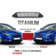 Ford Focus III (2011-2017) Решетка радиатора Titanium - изображение 3