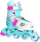 Роликові ковзани Neon Combo Skates Бірюзовий (Розмір 34-37) nt10t4 - зображення 2
