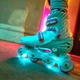 Роликові ковзани Neon Combo Skates Бірюзовий (Розмір 34-37) nt10t4 - зображення 7