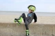 Роликовые коньки Neon Combo Skates Салатовый (Размер 34-37) nt10g4 - изображение 10