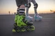 Роликовые коньки Neon Combo Skates Салатовый (Размер 30-33) nt09g4 - изображение 10