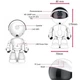 Цифрова поворотна Wi-Fi відеоняня Robot 2mp FullHD - зображення 6