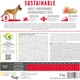 Сухий корм Brit Care Dog Sustainable Activity для собак з підвищеною активністю з куркою та комахами 12 кг (172192) - зображення 3
