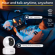 Беспроводная IP-камера Boykeep 2K K30 3MP поворотная 360 камера - изображение 6
