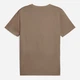 Футболка хлопковая длинная мужская Puma Ess No. 1 Logo Tee 68253393 XL Totally Taupe с принтом (4067983300196) - изображение 7