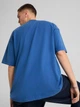 Футболка бавовняна довга чоловіча Puma F1 Graphic Tee 63013605 2XL Vivid Blue з принтом (4067983320590) - зображення 2