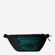 Спортивная сумка на пояс бананка The North Face Jester Bum Bag NF0A52TM5861 Зеленая (197643073659) - изображение 1