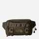 Спортивная сумка на пояс The North Face Base Camp Bum Bag NF0A8BK5B7I1 Зеленая (197643074243) - изображение 1