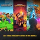 Ключ активації Потрійний набір Minecraft | Minecraft Dungeons | Minecraft Legends КОД XBOX - зображення 2