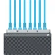 Коммутатор сетевой Netis ST3108C - изображение 5