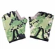 Велорукавиці дитячі West Biking YP0211248 з короткими пальцями XL (7-9 р) камуфляж Black-Green (G0001837) - изображение 3