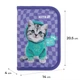 Пенал з наповненням Kite Studio Pets SP25-622H-2, 1 відділення, 2 відвороти - изображение 2
