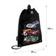 Сумка для взуття Kite Hot Wheels HW25-601M-1 - зображення 3