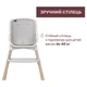 Стульчик для кормления Chicco Polly Zest Plus светло- [122434] - изображение 3