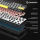 Клавиатура беспроводная GamePro MK130G Pro Outemu Red Switch Hot-Swap RGB Black - изображение 8