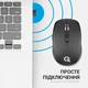 Миша бездротова OfficePro M267B Black - изображение 10