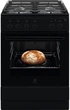 Плита газовая Electrolux LKG604013K - изображение 1