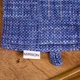 Прихватка MirSon №209 Blue binding рогожа/полупанама 17х17 см (2200006754138) - изображение 2