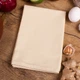 Полотенце рогожа-полупанама Mirson №204 Creamy 30х50 см (2200006738695) - изображение 1