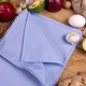 Полотенце рогожа-полупанама Mirson №206 Blue 30х50 см (2200006738756) - изображение 3