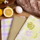 Набор вафельных полотенец Mirson №613 - Spring glade 3 шт 30х50 см (2200006737148) - изображение 2