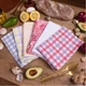 Набор вафельных полотенец Mirson №620 - Picnic cage 6 шт 30х50 см (2200006737292) - изображение 1