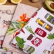 Набор полотенец рогожа-полупанама Mirson №644 - Assorted fruit 3 шт 30х50 см (2200006740841) - изображение 2