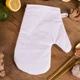 Перчатка-прихватка MirSon 11-2107 White бязь 27х17 см (2200006753278) - изображение 1