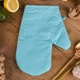 Перчатка-прихватка MirSon 12-4608 Lucretia бязь 27х17 см (2200006753452) - изображение 1