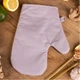 Перчатка-прихватка MirSon 16-5703 Light Gray бязь 27х17 см (2200006753605) - изображение 1