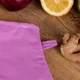 Перчатка-прихватка MirSon 16-3310 Bernarda бязь 27х17 см (2200006753575) - изображение 2
