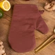 Перчатка-прихватка MirSon 19-1217 Chocolate perla бязь 27х17 см (2200006753759) - изображение 1