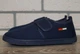 Слипоны детские на липучке Blue Rama K93-5 37 (22,5 см) синие - изображение 1