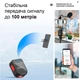 Бездротовий петличний мікрофон для телефону iphone android смартфон TOKQI H01 4 в 1 Магніт Кліпса кейс зарядка шумозаглушення ANC type-c lightning - зображення 5