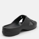 Женские шлепанцы для пляжа Crocs Cl Womens Cross Strap Blk 210840-001 36-37 (W6) 22 см Black (198445122095) - изображение 5