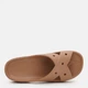 Женские шлепанцы для пляжа Crocs Cl Womens Cross Strap MCc 210840-2JJ 42-43 (W11) 27 см Milk Chocolate (198445122224) - изображение 6
