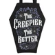 Сумочка-шопер у вигляді труни The creepier the better - зображення 3