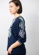 Вышиванка Narodnyy Butik Волна 52 Синяя 1012 - изображение 6