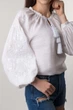 Вышиванка Narodnyy Butik Кветущий Сад біла/біла 1017.1 42 - изображение 2