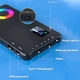 Накамерный LED осветитель MAMEN 70 RGB с аккумулятором 4000 mAh Черный - изображение 4