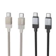 Кабель із швидкою зарядкою 60W Type-C to Type-C HOCO X110 |1м, 3A| Чорний - зображення 5