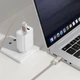 Кабель із швидкою зарядкою 60W Type-C to Type-C HOCO X110 |1м, 3A| Чорний - зображення 7