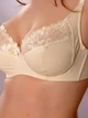Бюстгальтер Diorella 69503D бежевий 85D - зображення 3