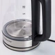 Электрочайник стеклянный SOKANY SK-09013 дисковый 2,5л 1500 Вт сталь - изображение 9