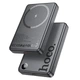 PowerBank павербанк PD20W с быстрой зарядкой HOCO Q34 Clever 10000mAh |Type-C, LED-дисплей| Серый - изображение 1