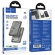 PowerBank павербанк PD20W с быстрой зарядкой HOCO Q34 Clever 10000mAh |Type-C, LED-дисплей| Серый - изображение 2