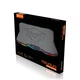 Подставка для ноутбука с охлаждением MEETION Gaming Cooling Pad CP4040 с подсветкой RGB |9-17", 2USB| Черный - изображение 2