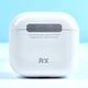 Навушники Bluetooth бездротові Remax PD-BT650 з мікрофоном та активним шумоподавленням ANC White - зображення 2