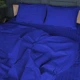 Простынь на резинке MirSon детская 80x160+10 см Stripe 17-0609 Blue Бязь (2200008054922) - изображение 2